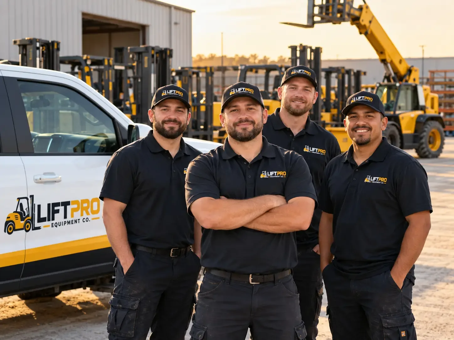 Forklift Rental company in Hitchcock, SD